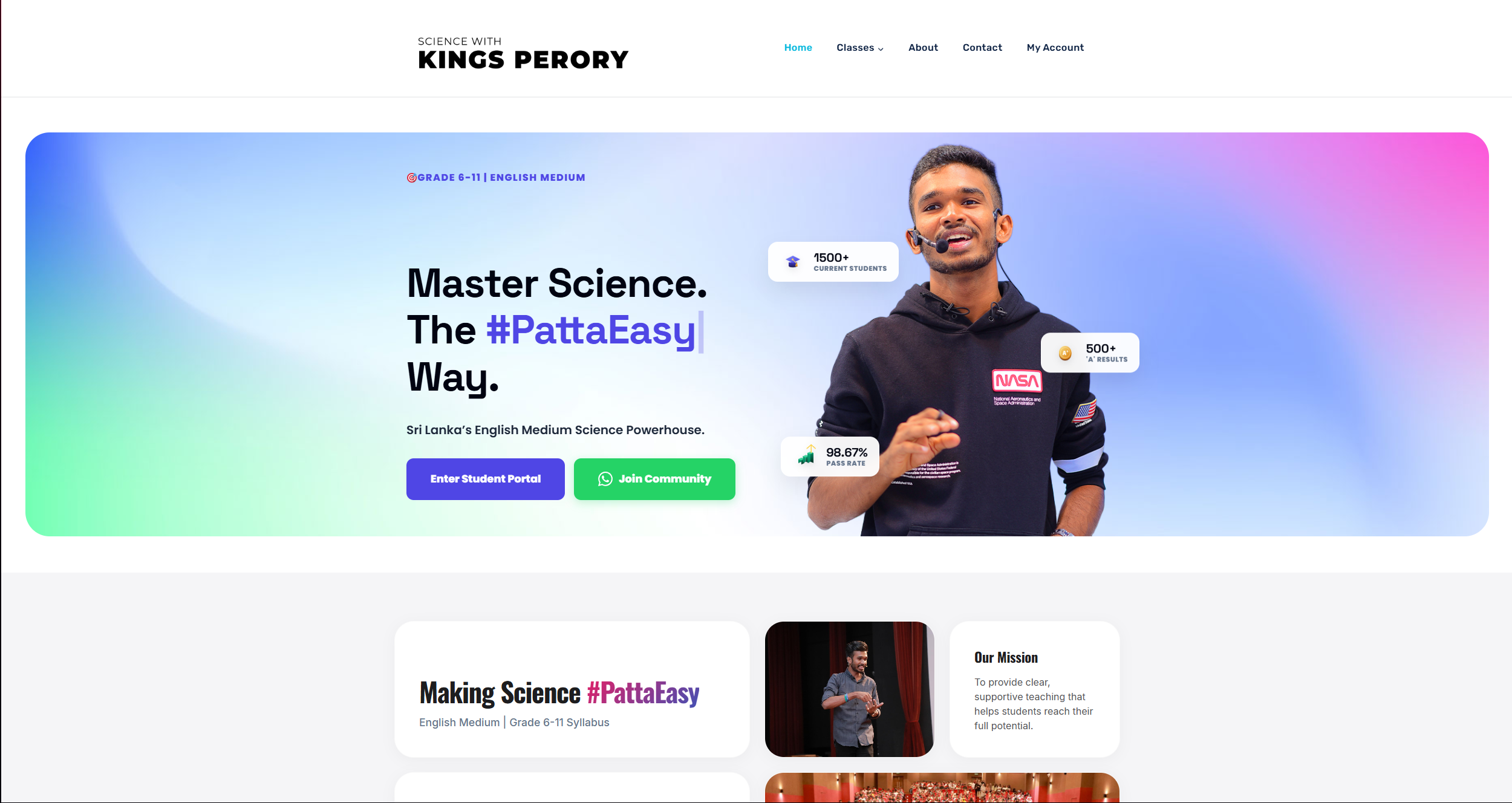 Kings Perory