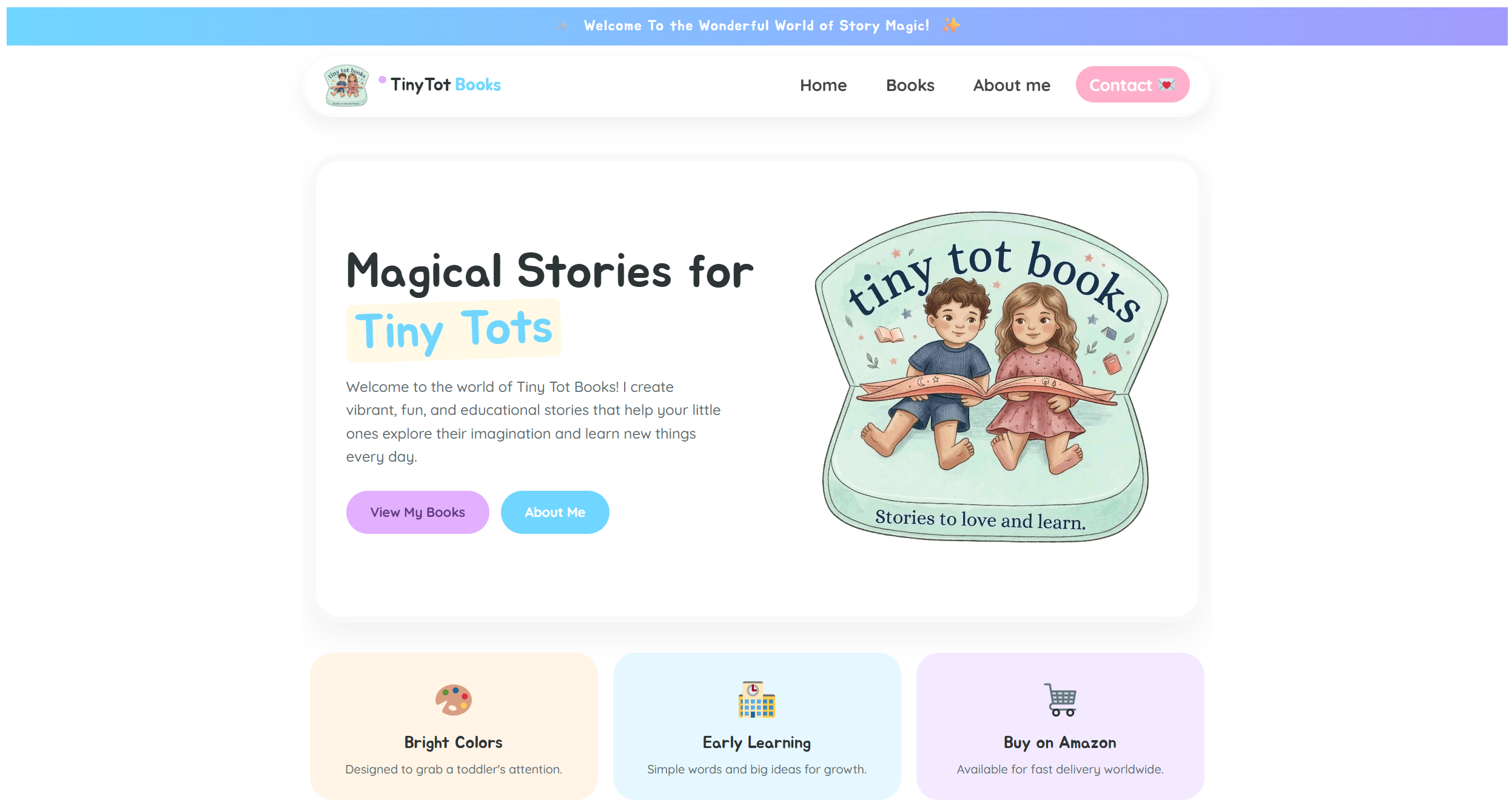 Tiny Tot Books